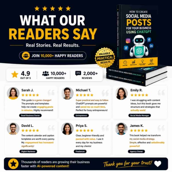 ChatGPT Image May 20, 2026, 10_38_52 PM best reviews of social media post create using Ai Full book