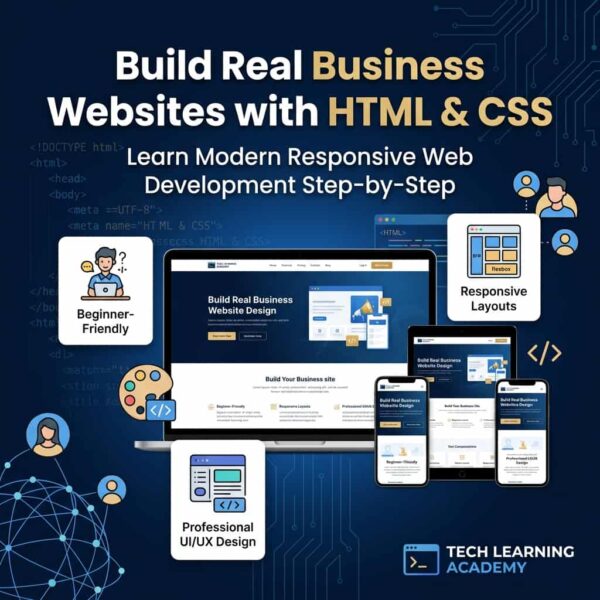 Basic to advance web development learning guidelines