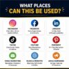 create social media post using chatgpt buy social media post create book