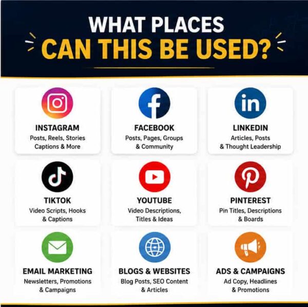 create social media post using chatgpt buy social media post create book